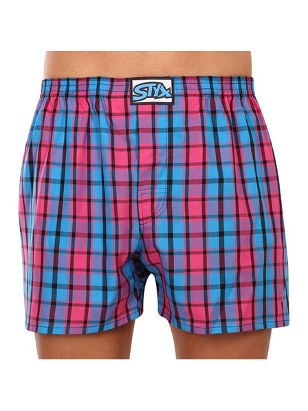Styx Pantaloni scurți bărbați Styx Classic Rubber Oversized Multicolor