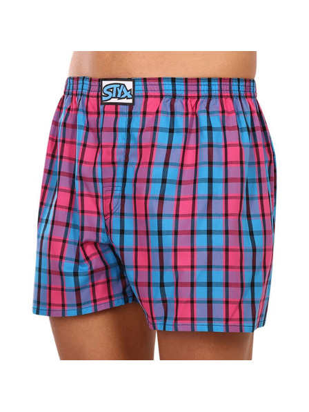 Styx Pantaloni scurți bărbați Styx Classic Rubber Oversized Multicolor