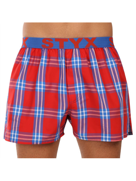 Styx Pantaloni scurți sport din cauciuc pentru bărbați Styx Multicolor