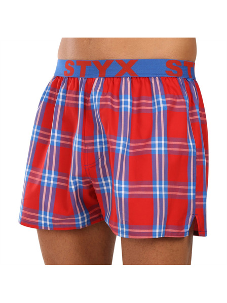 Styx Pantaloni scurți sport din cauciuc pentru bărbați Styx Multicolor