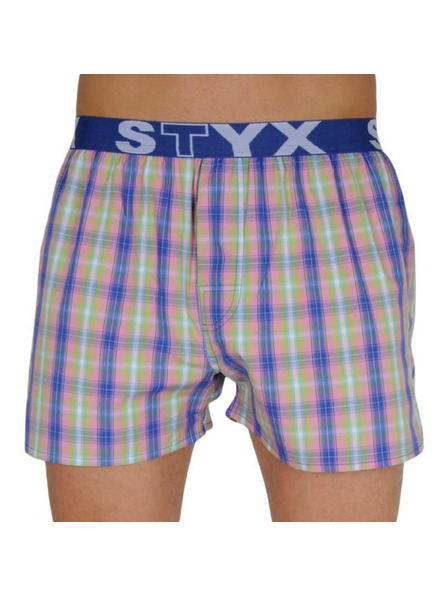 Styx Pantaloni scurți sport din cauciuc pentru bărbați Styx Multicolor