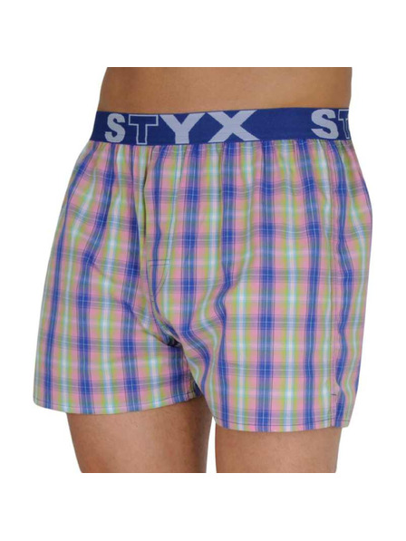 Styx Pantaloni scurți sport din cauciuc pentru bărbați Styx Multicolor