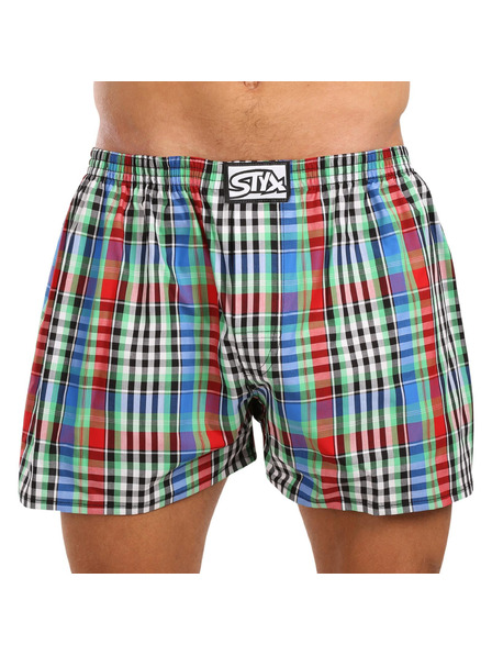 Styx Pantaloni scurți bărbați Styx Classic Rubber Oversized Multicolor