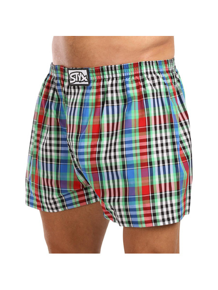 Styx Pantaloni scurți bărbați Styx Classic Rubber Oversized Multicolor