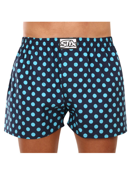 Styx Set de trei - pantaloni scurți bărbătești Styx art bandă clasică multicolori