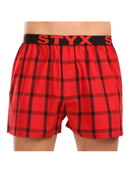 Styx Pantaloni scurți sport din cauciuc pentru bărbați Styx Multicolor