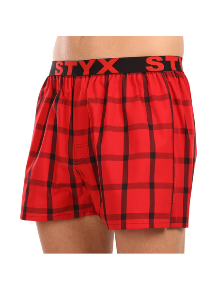 Styx Pantaloni scurți sport din cauciuc pentru bărbați Styx Multicolor
