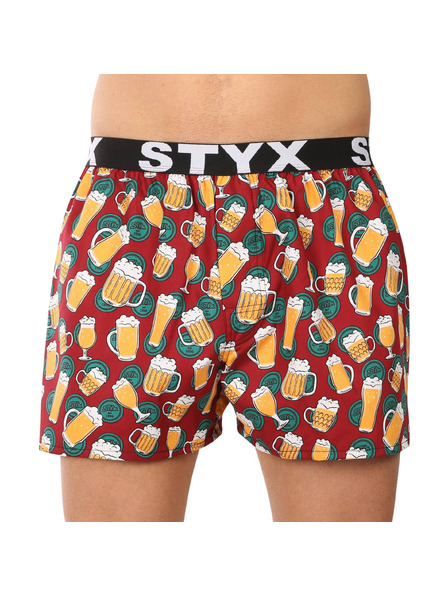Styx Boxeri bărbați Styx art bandă sportivă bere