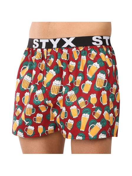 Styx Boxeri bărbați Styx art bandă sportivă bere