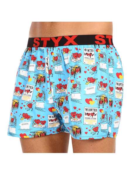 Styx Boxeri bărbați Styx art bandă sportivă Valentin cupluri