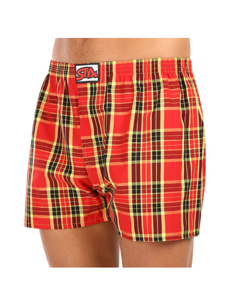 Styx Pantaloni scurți bărbați Styx Classic Rubber Oversized Multicolor