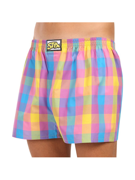 Styx Pantaloni scurți bărbați Styx Classic Rubber Oversized Multicolor