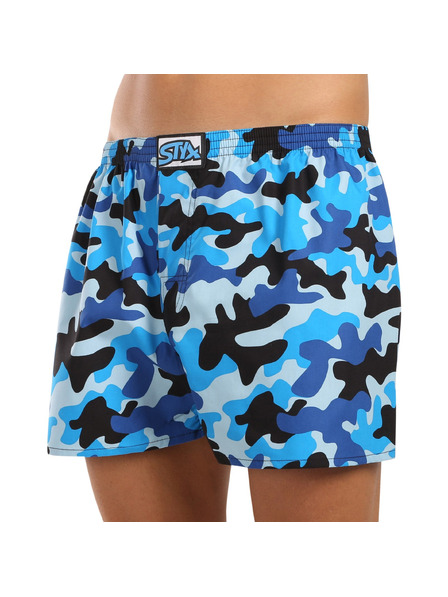 Styx Boxeri bărbați Styx art bandă clasică camuflaj albastru