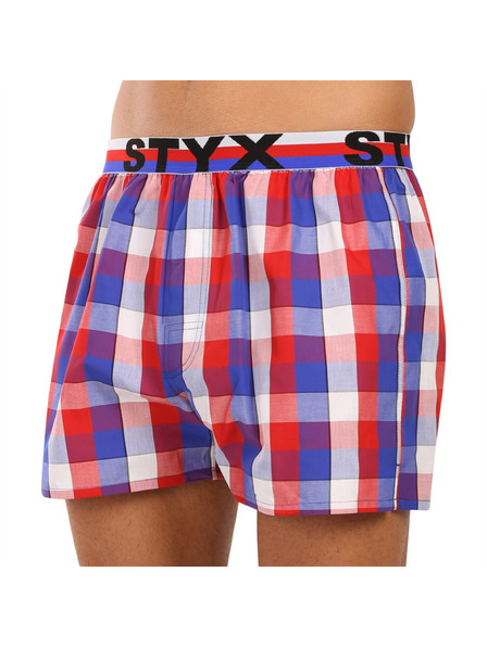 Styx Pantaloni scurți sport din cauciuc pentru bărbați Styx Multicolor