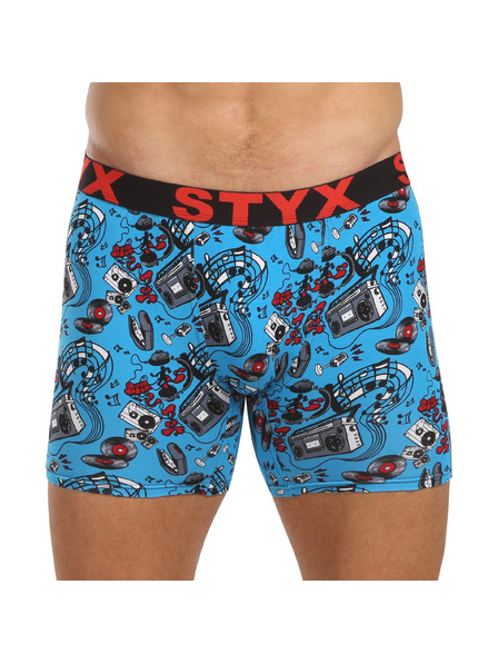 Styx Boxeri bărbați Styx long art bandă sportivă muzică