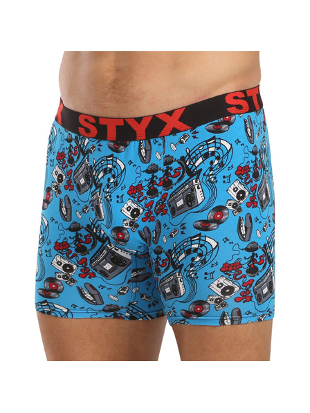 Styx Boxeri bărbați Styx long art bandă sportivă muzică