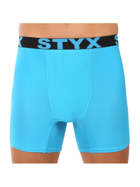 Styx Boxeri bărbați Styx long bandă sportivă albastru deschis