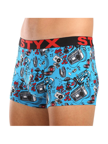 Styx Boxeri bărbați Styx art bandă sportivă muzică