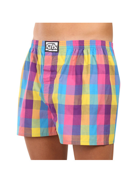 Styx Pantaloni scurți bărbați Styx Classic Rubber Oversized Multicolor