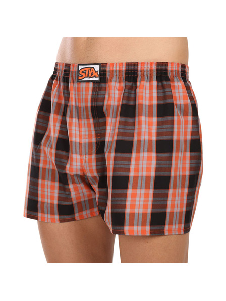Styx Pantaloni scurți bărbați Styx Classic Rubber Oversized Multicolor