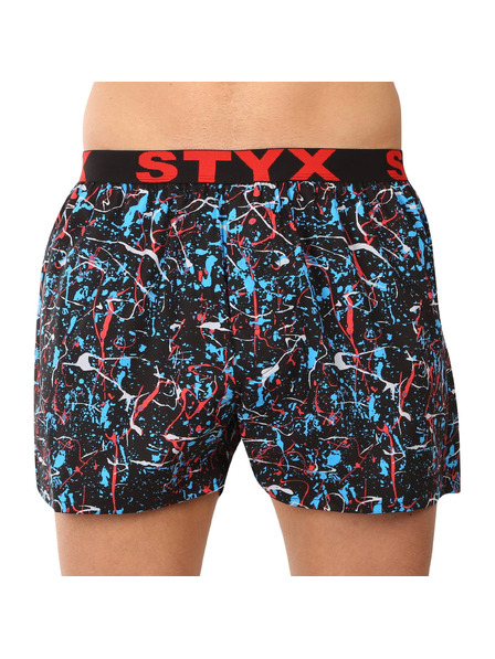 Styx Pantaloni scurți sport pentru bărbați Styx art Jáchym