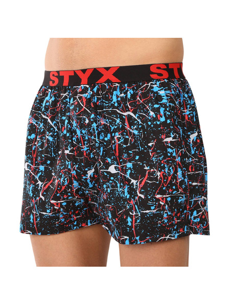 Styx Pantaloni scurți sport pentru bărbați Styx art Jáchym