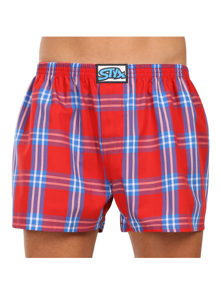 Styx Pantaloni scurți bărbați Styx Classic Rubber Oversized Multicolor