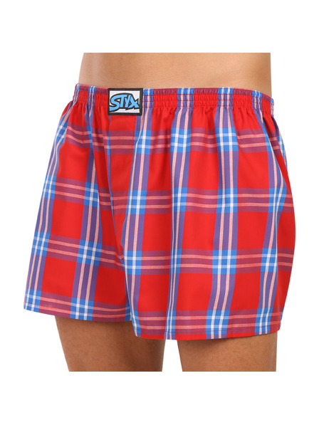 Styx Pantaloni scurți bărbați Styx Classic Rubber Oversized Multicolor
