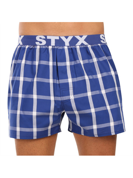 Styx Pantaloni scurți sport din cauciuc pentru bărbați Styx Multicolor