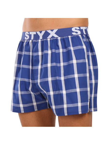 Styx Pantaloni scurți sport din cauciuc pentru bărbați Styx Multicolor