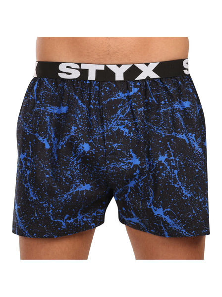 Styx Pantaloni scurți sport pentru bărbați Styx art Jáchym