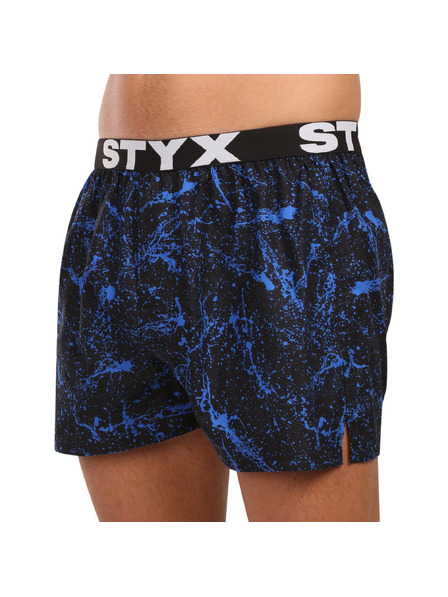 Styx Pantaloni scurți sport pentru bărbați Styx art Jáchym