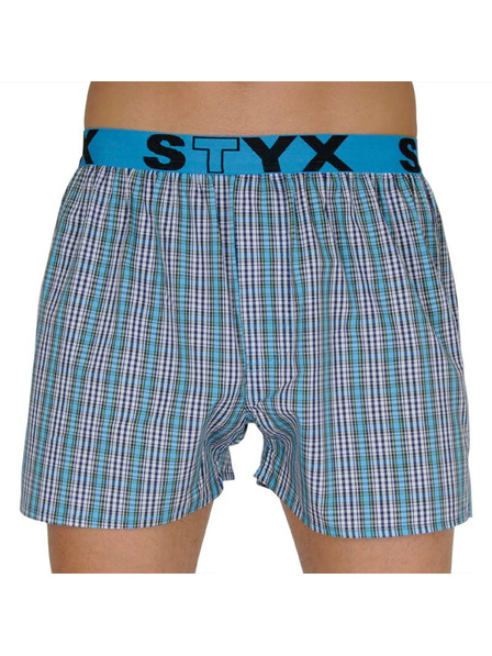 Styx Pantaloni scurți sport din cauciuc pentru bărbați Styx Multicolor