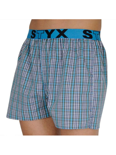 Styx Pantaloni scurți sport din cauciuc pentru bărbați Styx Multicolor