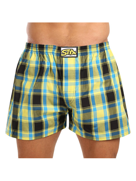 Styx Pantaloni scurți bărbați Styx Classic Rubber Oversized Multicolor