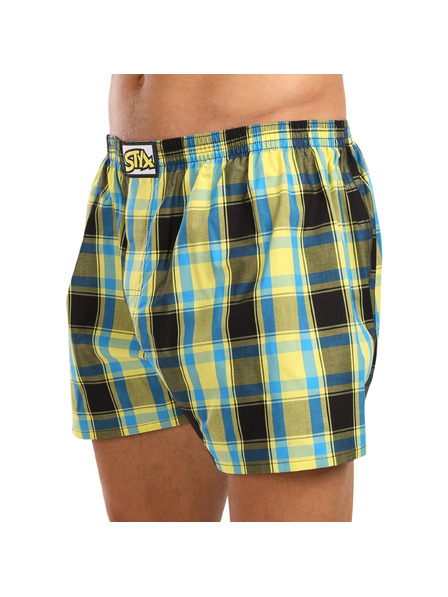 Styx Pantaloni scurți bărbați Styx Classic Rubber Oversized Multicolor