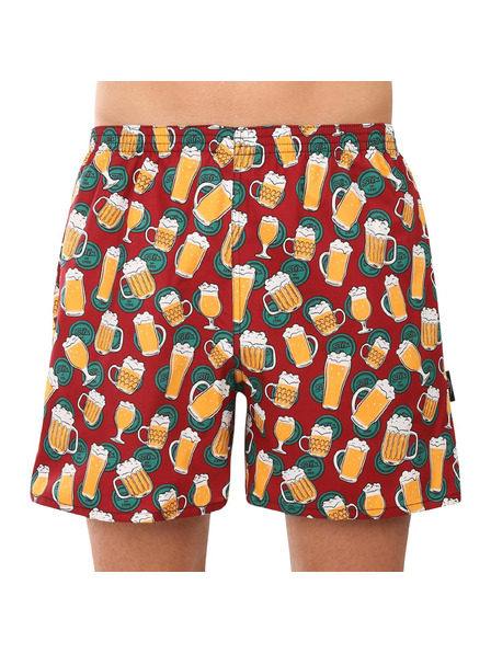 Styx Pantaloni scurți de casă bărbătești cu buzunare Styx bere