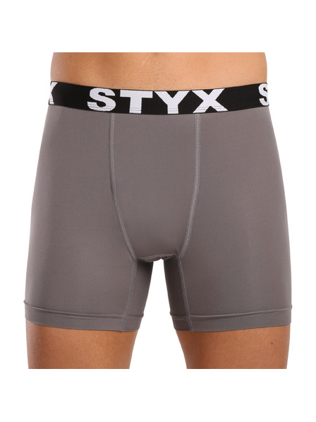 Styx Boxeri funcționali bărbătești Styx gri închis
