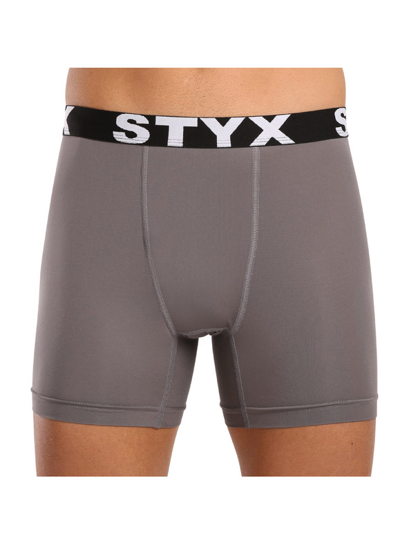 Styx Boxeri funcționali bărbătești Styx gri închis