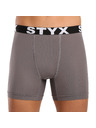 Styx Boxeri funcționali bărbătești Styx gri închis