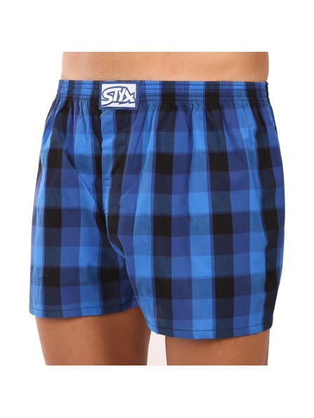 Styx Pantaloni scurți bărbați Styx Classic Rubber Oversized Multicolor