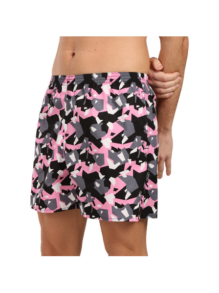 Styx Boxeri acasă bărbătești cu buzunare Styx camo pătrat