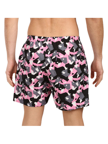 Styx Boxeri acasă bărbătești cu buzunare Styx camo pătrat