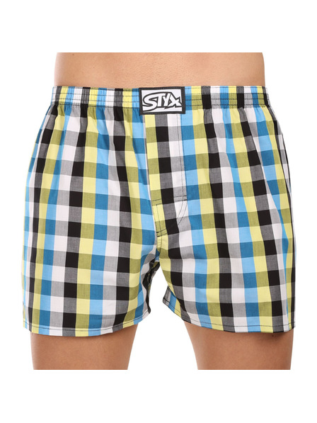 Styx Pantaloni scurți bărbați Styx Classic Rubber Oversized Multicolor