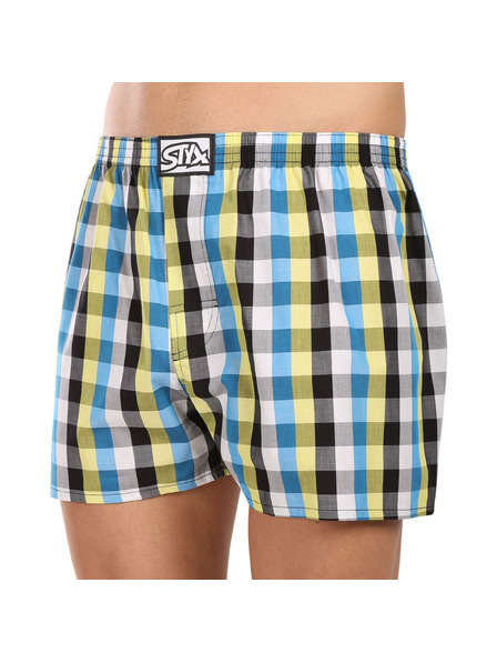 Styx Pantaloni scurți bărbați Styx Classic Rubber Oversized Multicolor