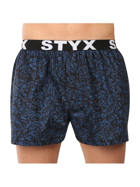 Styx Pantaloni scurți sport pentru bărbați Styx art Jáchym