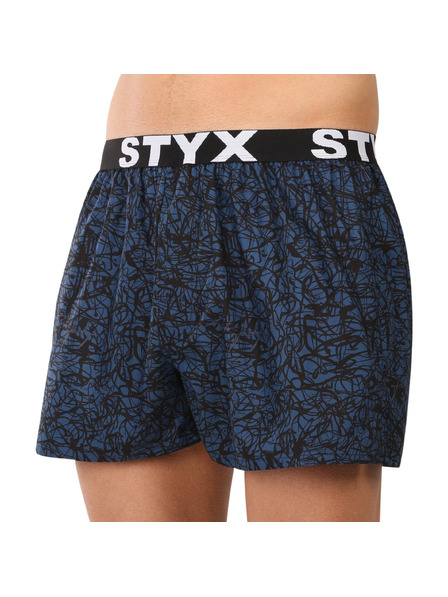 Styx Pantaloni scurți sport pentru bărbați Styx art Jáchym