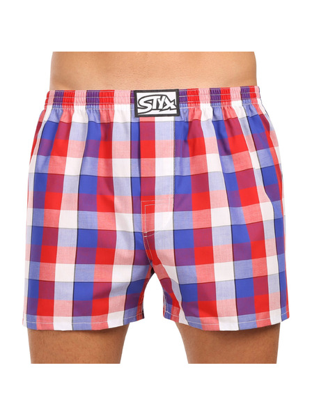 Styx Pantaloni scurți bărbați Styx Classic Rubber Oversized Multicolor