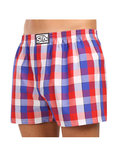 Styx Pantaloni scurți bărbați Styx Classic Rubber Oversized Multicolor