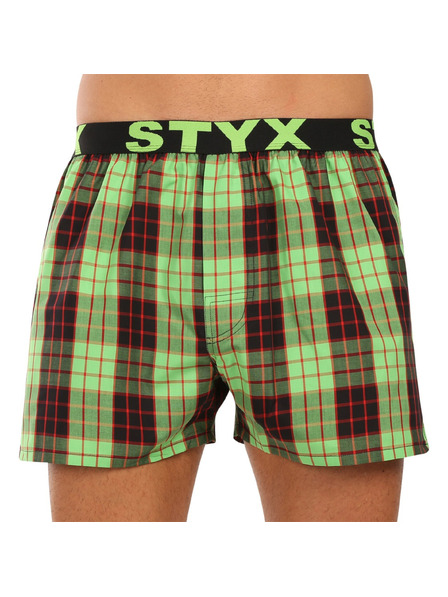 Styx Pantaloni scurți sport din cauciuc pentru bărbați Styx Multicolor